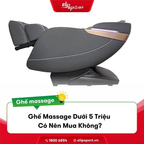 Ghế Massage Dưới 5 Triệu Có Nên Mua Không?