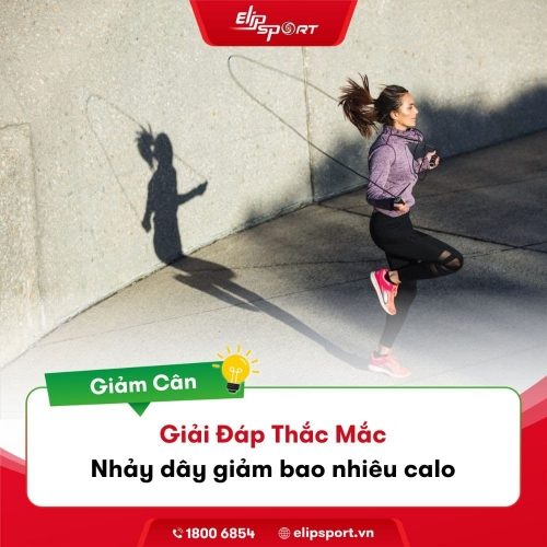 Nhảy dây 1000 cái giảm bao nhiêu calo? Cách giảm cân nhanh