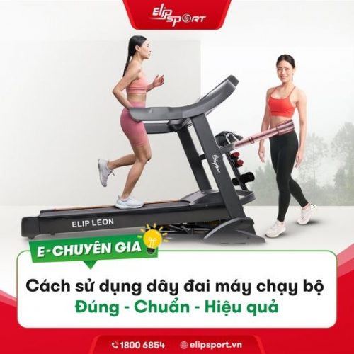 Sử dụng dây đai massage máy chạy bộ như thế nào là đúng cách?