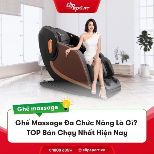 Ghế Massage Đa Chức Năng Là Gì? TOP Mẫu 3 Bán Chạy Nhất