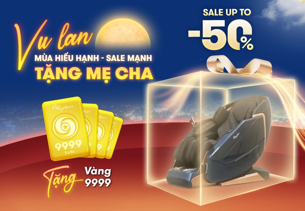 VU LAN MÙA HIẾU HẠNH - SALE MẠNH TẶNG MẸ CHA | NHẬN NGAY 4 CHỈ VÀNG PNJ 9999