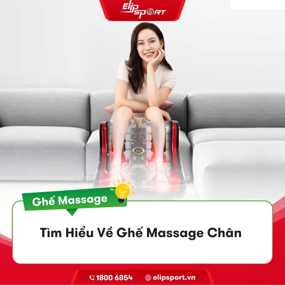 Ghế Massage Chân Giá Bao Nhiêu? Có Công Dụng Gì?