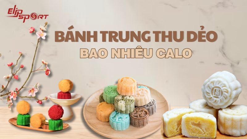 Bánh trung thu dẻo bao nhiêu calo? Cách ăn bánh trung thu không mập