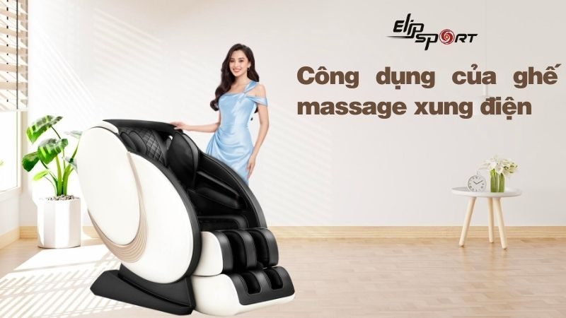 Ghế massage xung điện là gì, có tốt không? 7 công dụng của sản phẩm