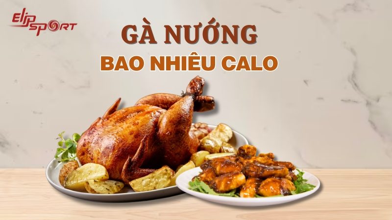 Gà nướng bao nhiêu calo, ăn có mập không? Cách ăn gà nướng không mập