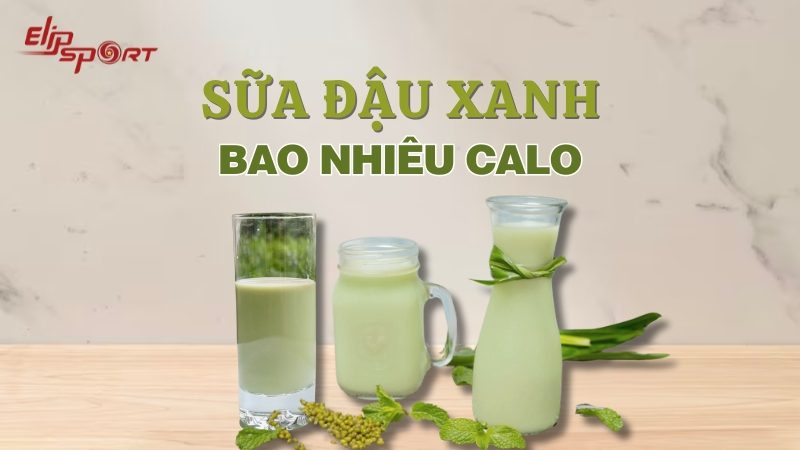 Sữa đậu xanh bao nhiêu calo, uống có mập không? Các lưu ý khi uống