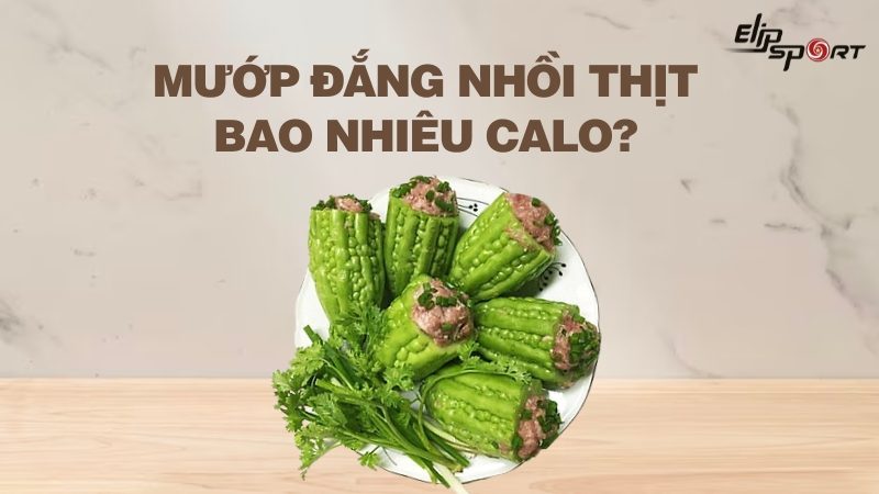 1 trái khổ qua nhồi thịt bao nhiêu calo? Ăn có giảm cân không?