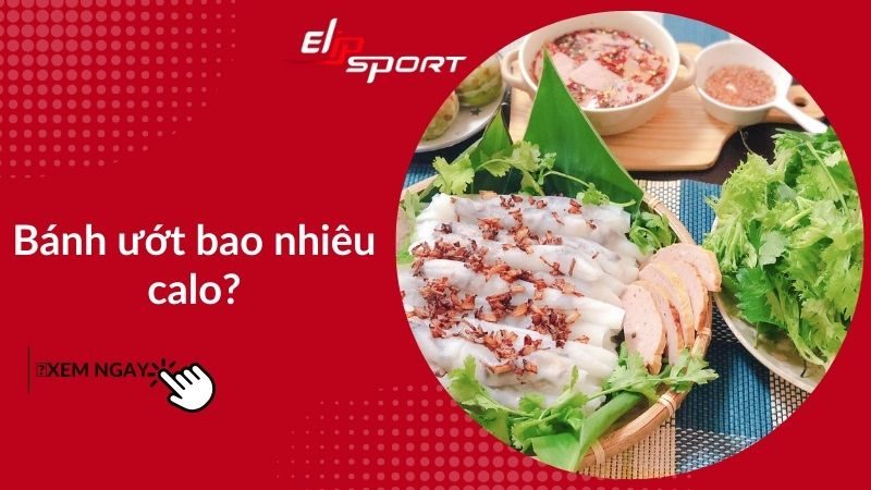 Bánh ướt bao nhiêu calo, ăn có béo không? Giảm cân có nên ăn?