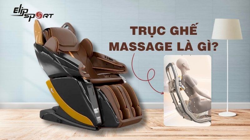 Trục massage có tác dụng gì? Cách chọn trục massage tốt, phù hợp