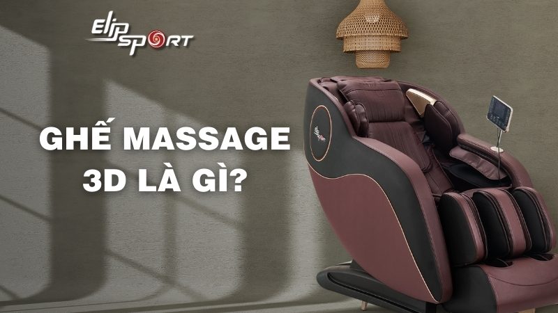 Ghế massage 3D là gì? Top ghế massage 3D bán chạy nhất