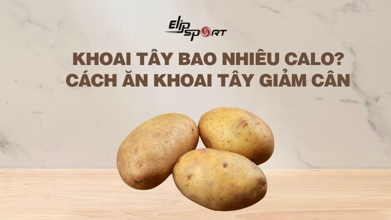 Khoai tây bao nhiêu calo? Ăn có béo không? Cách ăn khoai tây giảm cân