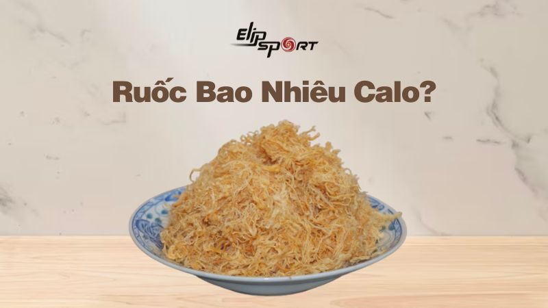 Ruốc bao nhiêu calo? Ăn ruốc béo không và những công dụng của ruốc