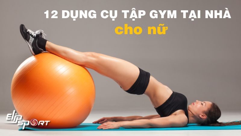 12 dụng cụ tập gym tại nhà cho nữ nhỏ gọn, hiệu quả cao