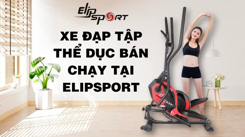 Top 10 xe đạp tập thể dục được ưa chuộng và bán chạy nhất tại Elipsport