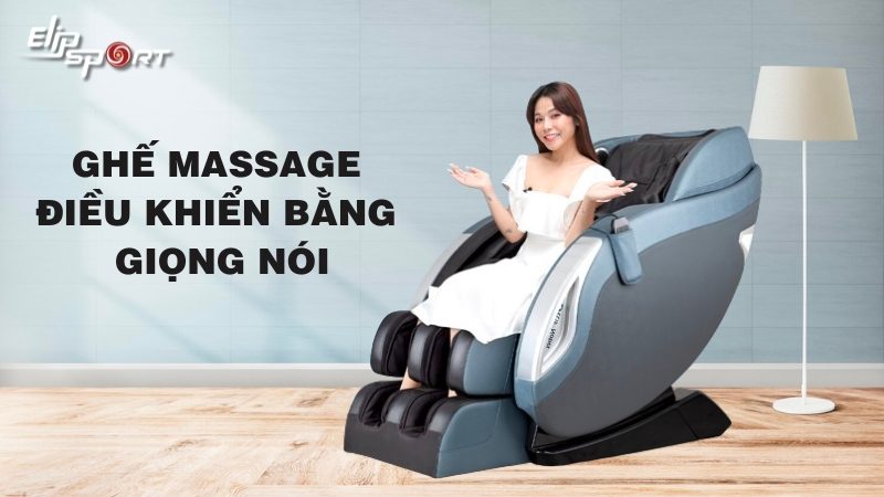 Ưu nhược điểm của ghế massage điều khiển bằng giọng nói? Có nên mua?