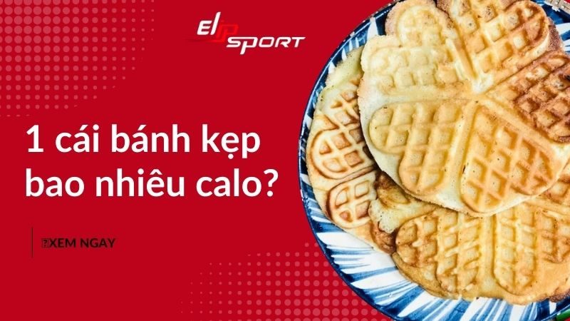 1 cái bánh kẹp bao nhiêu calo? Ăn có béo không? Cách ăn ít tăng cân