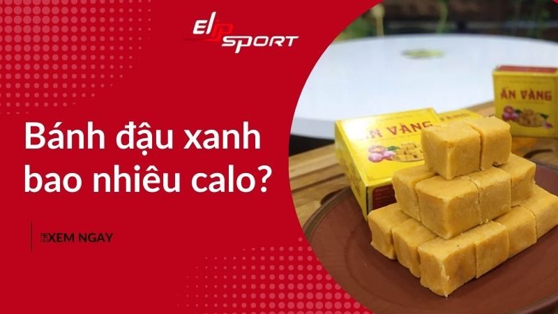 Bánh đậu xanh bao nhiêu calo? Ăn bánh đậu xanh có bị béo không?