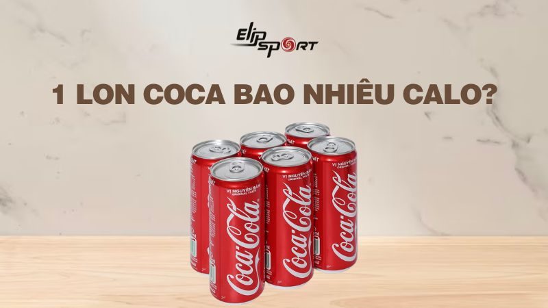 1 lon Coca bao nhiêu calo? Uống Coca nhiều có tốt không?