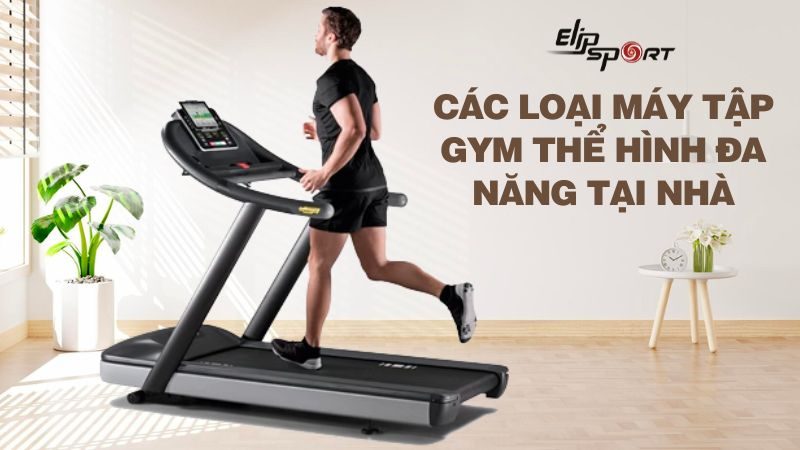 Các loại máy tập Gym thể hình đa năng tại nhà giá rẻ đáng mua hiện nay