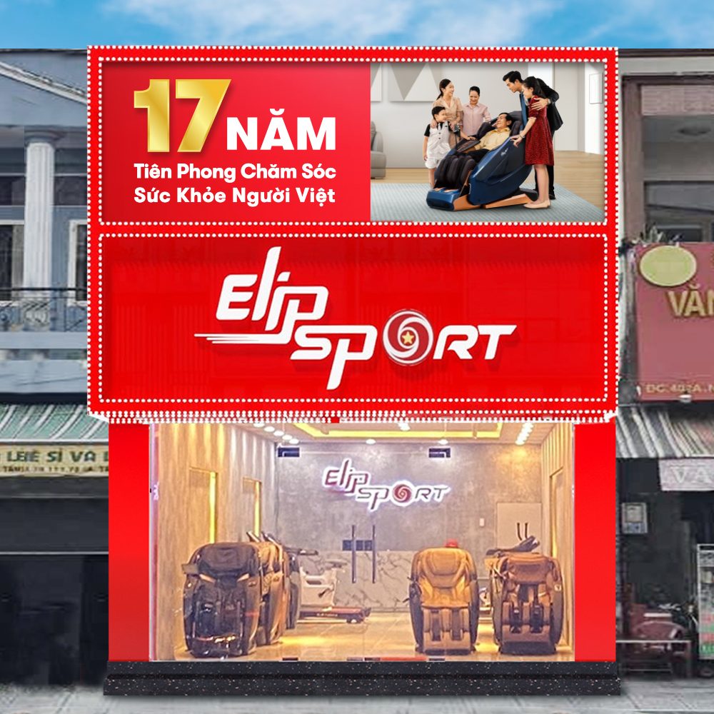 Cửa Hàng Bán Ghế Massage Quận 6 - Elipsport Thương Hiệu Số 1 Việt Nam