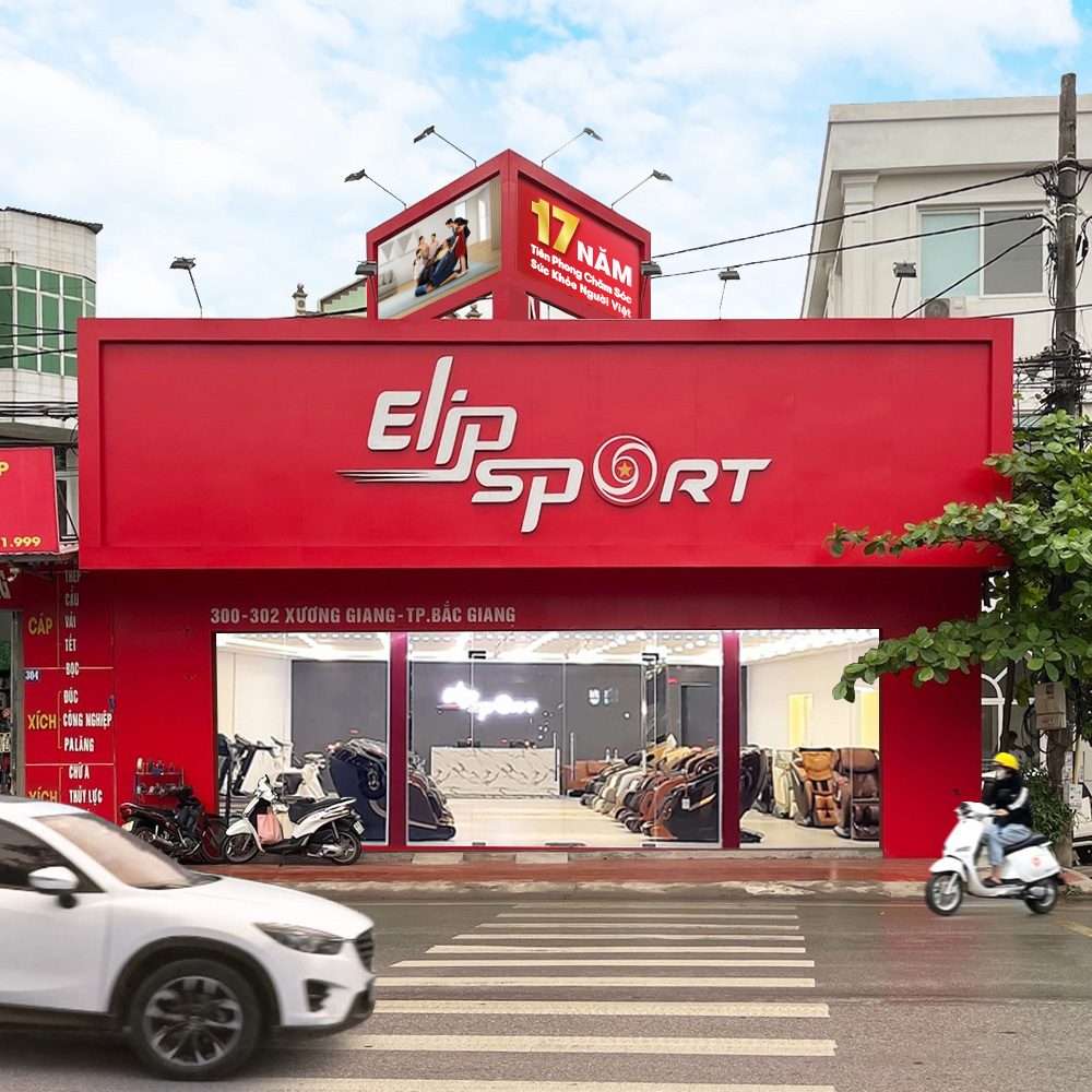 Cửa Hàng Bán Máy Chạy Bộ Bắc Giang - Elipsport Thương Hiệu Số 1 Việt Nam