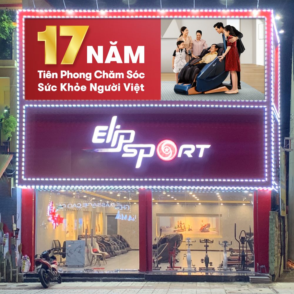 Cửa hàng bán máy chay bộ Bình Dương - Elipsport Thương Hiệu Số 1 Việt Nam