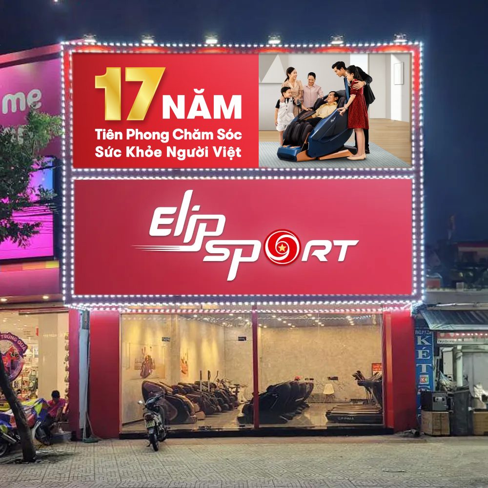 Cửa Hàng Bán Máy Chạy Bộ Bình Phước - Elipsport Thương Hiệu Số 1 Việt Nam