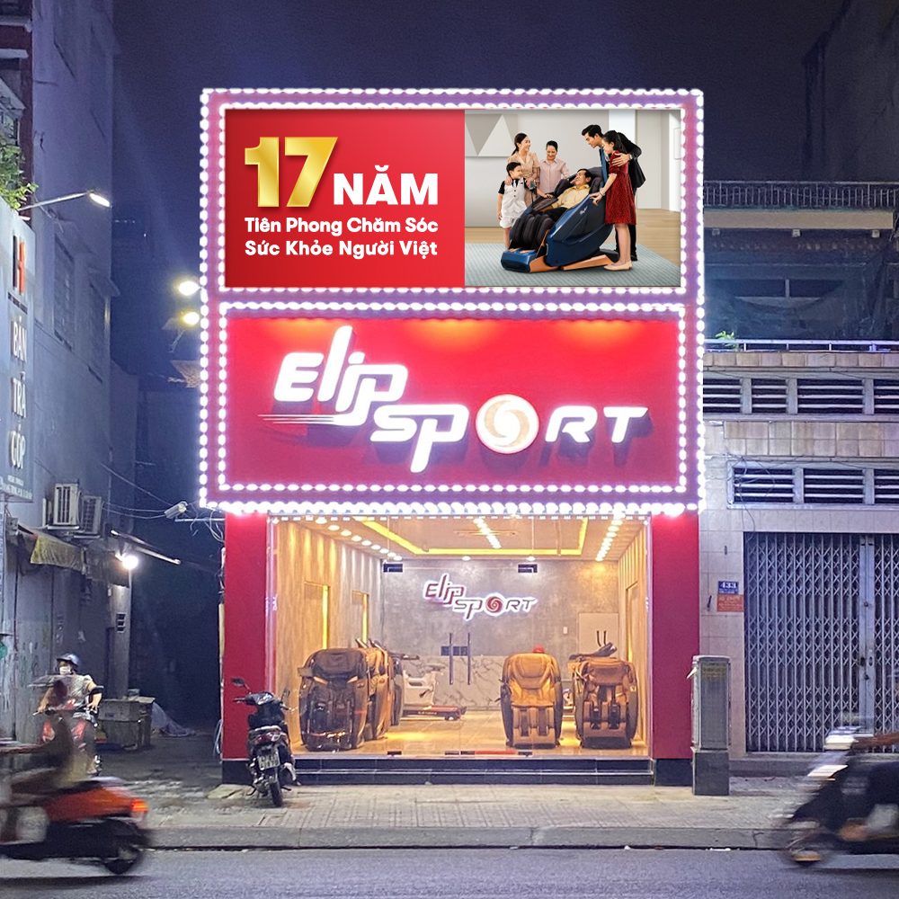 Cửa Hàng Bán Máy Chạy Bộ Gò Vấp - Elipsport Thương Hiệu Số 1 Việt Nam