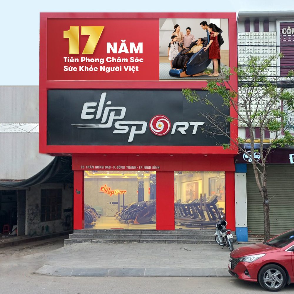 Cửa Hàng Bán Máy Chạy Bộ Ninh Bình - Elipsport Thương Hiệu Số 1 Việt Nam