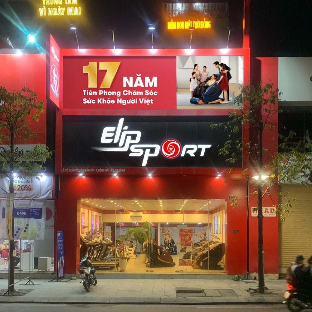 Cửa Hàng Bán Máy Chạy Bộ Quảng Ninh - Elipsport Thương Hiệu Số 1 Việt Nam