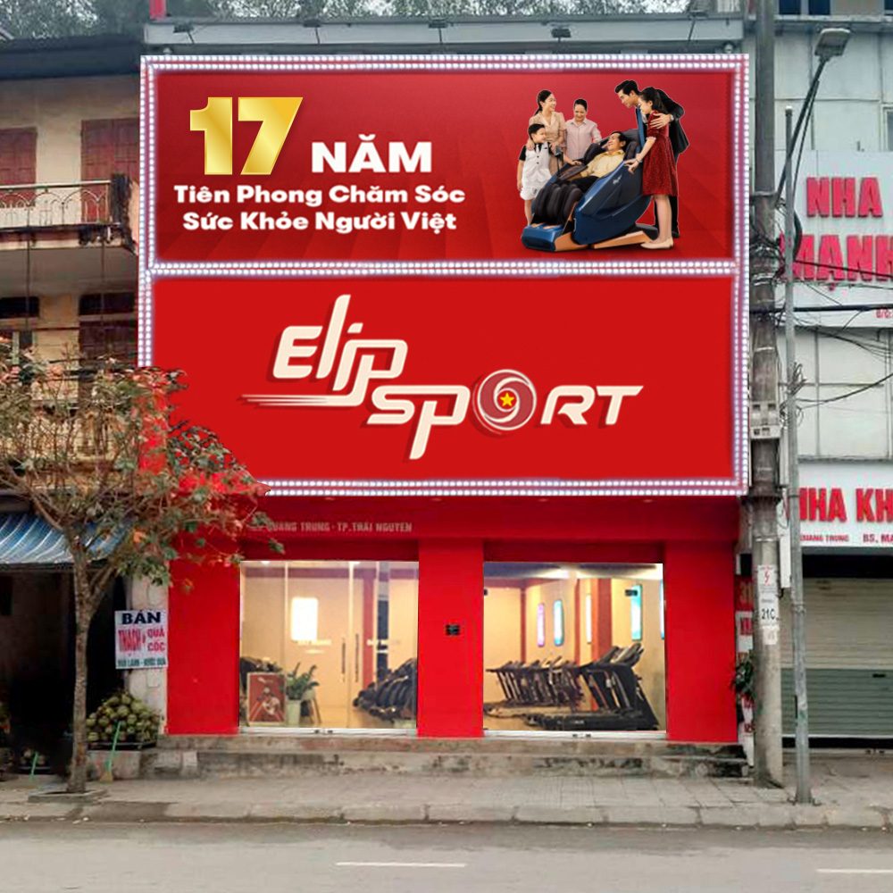 Cửa Hàng Bán Máy Chạy Bộ Thái Nguyên - Elipsport Thương Hiệu Số 1 Việt Nam