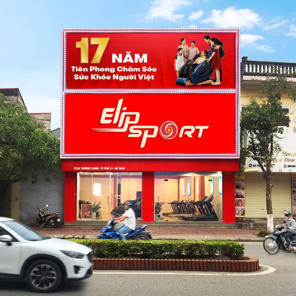 Cửa Hàng Bán Xe Đạp Tập Hà Nam - Elipsport Thương Hiệu Số 1 Việt Nam