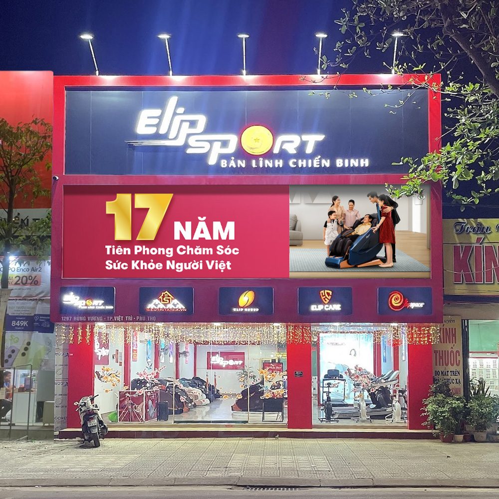 Cửa Hàng Bán Xe Đạp Tập Phú Thọ - Elipsport Thương Hiệu Số 1 Việt Nam