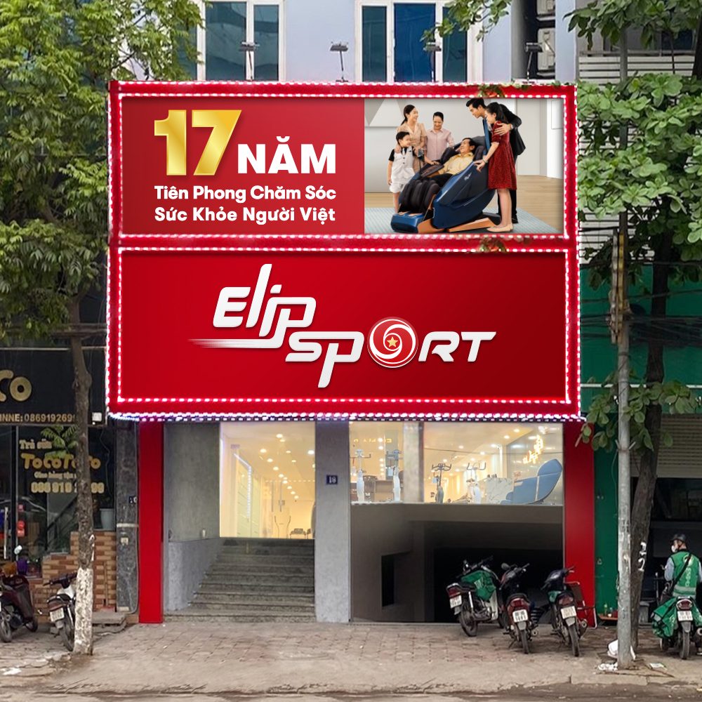 Cửa Hàng Bán Xe Đạp Tập Từ Liêm HN - Elipsport Thương Hiệu Số 1 Việt Nam