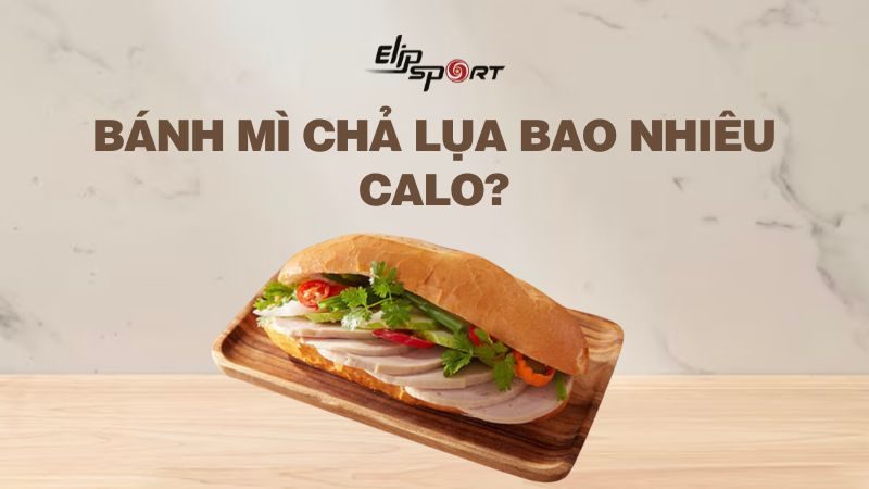 Bánh mì chả lụa bao nhiêu calo? Ăn bánh mì có nhiều có mập không?