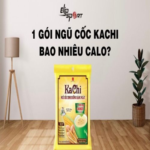 1 gói ngũ cốc kachi bao nhiêu calo? Uống nhiều có béo không?