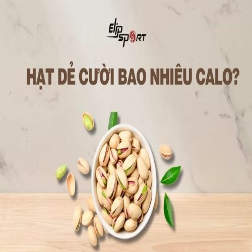 Hạt dẻ cười bao nhiêu calo? Ăn có béo không? Cách ăn giảm cân