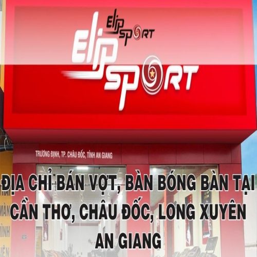 Địa chỉ bán vợt, bàn bóng bàn tại Cần Thơ, Châu Đốc, Long Xuyên An Giang