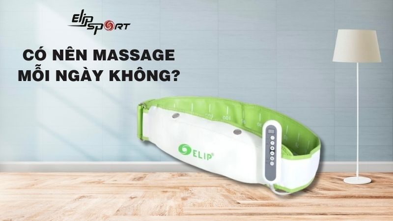 Máy massage bụng Elip có tốt không? Cách mua máy chính hãng