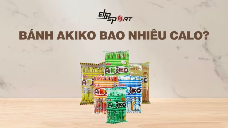 Bánh Akiko bao nhiêu calo? Ăn bánh Akiko có thể giảm cân không?