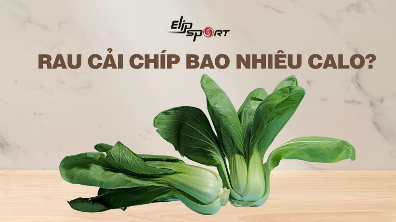 Rau cải chíp bao nhiêu calo? Những lợi ích bất ngờ của cải chíp