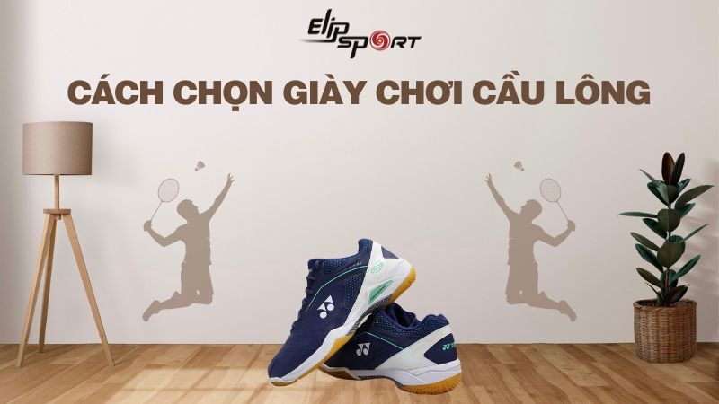 Cách chọn giày chơi cầu lông tốt cho người mới và lưu ý bảo quản giày