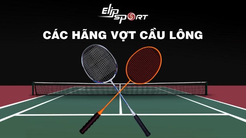  23 hãng vợt cầu lông chất lượng, tốt nhất thị trường 2024