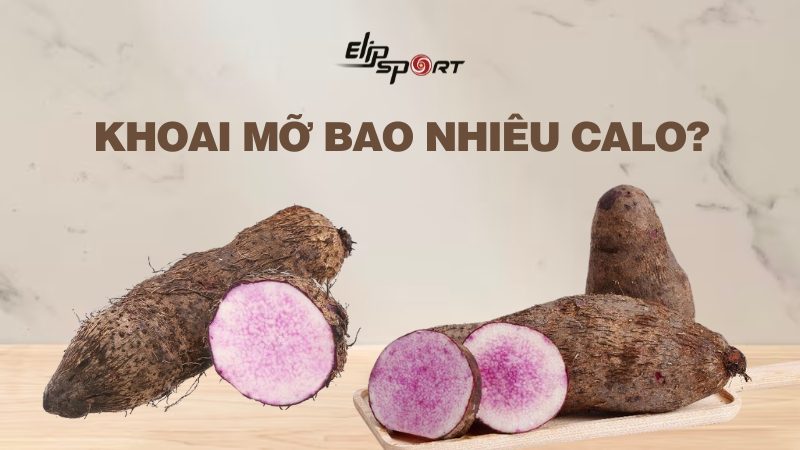 Khoai mỡ bao nhiêu calo? Ăn khoai mỡ có giảm cân không?