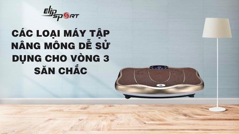 Các loại máy tập nâng mông dễ sử dụng cho vòng 3 săn chắc