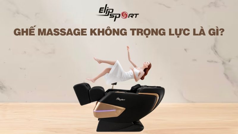 Ghế massage không trọng lực là gì? Lợi ích và top 4 sản phẩm tốt nhất