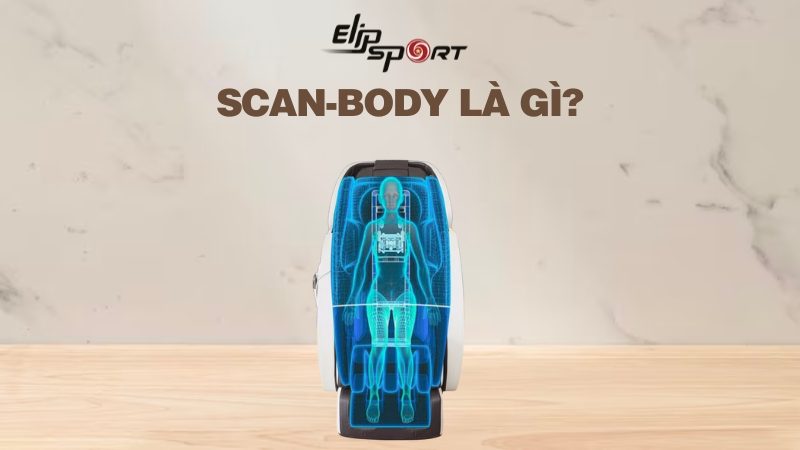 Scan-body là gì? Top 5 ghế massage có chức năng scan-body tốt nhất hiện nay