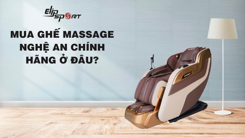 Mua ghế massage Nghệ An chính hãng ở đâu? 3 mẫu ghế massage bán chạy nhất