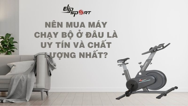 Nên mua máy chạy bộ ở đâu là uy tín và chất lượng nhất?