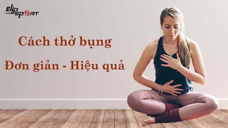 Hướng dẫn cách thở bằng bụng đúng cách khi hát và tập thể thao